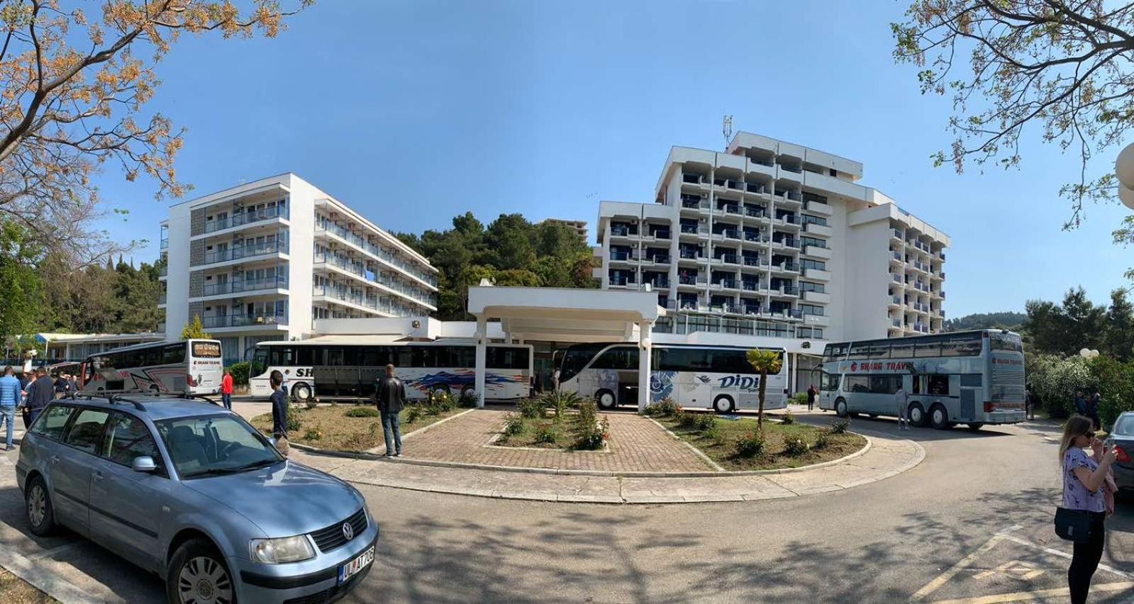 Corpus A - Hotel Albatros Улцинь Экстерьер фото